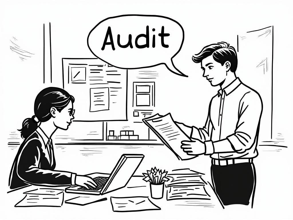 Financial audit preparation